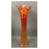 Fenton Marigold Rustic Mid Size Vase