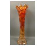 Fenton Marigold Rustic Mid Size Vase