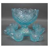 Westmoreland Ice Blue File & Fan Mini Punch Set