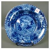 Stubbs & Kent Transferware Fruits & Flowers Bowl