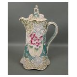 Nippon Moriage Decorated Chocolate Pot