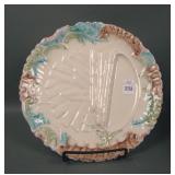 Majolica Villeroy Asparagus Plate