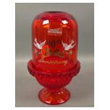 Viking Red 40th Anniversary Fairy Lamp