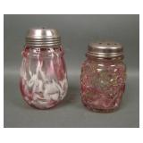 Two Victorian Ers Sugar Shakers