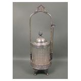 Victorian Pickle Castor & Frame