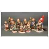 Lot of Nine Goebel Hummels