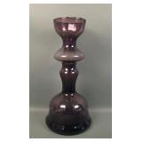 MCM Amethyst Large Hand Blown Vase
