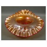 Fenton Reverse Amberina Blackberry Spray Hat