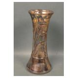 Westmoreland Smoke Flashed Woodlands Vase