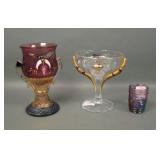 Three U. S. Glass Shriners Souvenirs