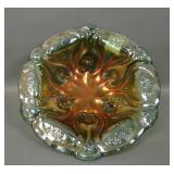 Maker? Green Dozen Roses Ftd  Flared Bowl