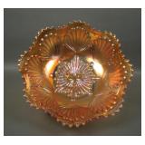 Imperial Marigold Shell Round Bowl