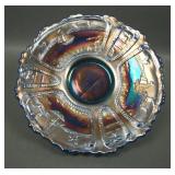 Fenton Blue Sailboat 6" Plate