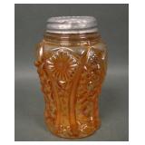 Vintage Imperial Marigold Octagon Salt Shaker
