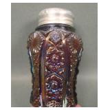 Vintage Imperial Purple Ocatgon Slat Shaker