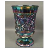 Brockwitz Blue Curved Star Chalice