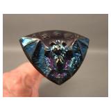 Dark Iridised Flying Bat Hatpin