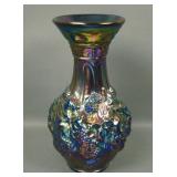 Imperial Electric Purple Loganberry Flared Vase