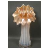 Westmoreland Corinth Peach Opal JIP Vase