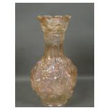 Vintage Imperial Pastel Marigold Loganberry Vase