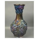 Vintage Imperial Elec. Smoke Loganberry Vase