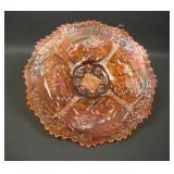 Fenton Marigold Lions Plate