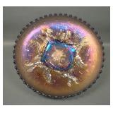Dugan Smokey Lavender Apple Blossom Twigs ICS Bowl