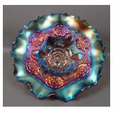 Dugan Electric Purple Double Stem Rose Ftd Bowl