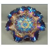 Dugan Elect. Purple Garden Path Variant Bowl