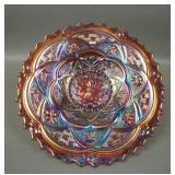 Dugan Amethyst Persian Garden 6 1.2" Plate