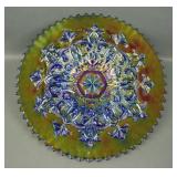 Dugan Elec. Purple Garden Path Variant Chop Plate