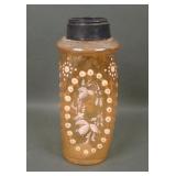 Victoria Floral Enameled Sugar Shaker