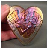 2000 Robert Held Art Glass Angel Paperweight