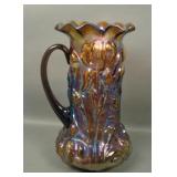 Dugan Electric Lavender Heavy Iris Tankard