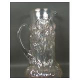 Dugan White Heavy Iris Straight Top Tankard