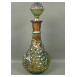 Imperial Grape Green Wine Decanter & Stopper