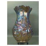 Imperial Elec Smoke Poppy Show Vase