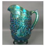 Incredible Imperial Grape Emerald Green Pitcher
