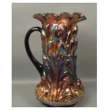 Dugan Elec. Amethyst Havy Iris Tankard,