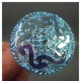 Light Blue Elegance iridised Hatpin
