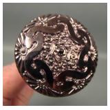 Elegance Dark iridised Hatpin