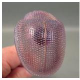 Lavender Scarab Shell Iridised Hatpin