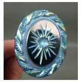 Fancy Starburst iridised Hatpin