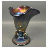 Dugan Purple Twigs Minature Tri Cornerd Vase