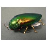 Vintage Scarab Beetle Brooch