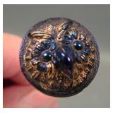 Contrived Miniature Owl Hatpin
