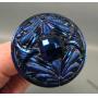 Plumes & Buckle iridised Hatpin