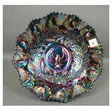 Crown Crystal Purple Lg. Thunderbird/ Shrike Bowl