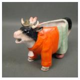 Vintage Shafer Vader Porcelain Cow Creamer