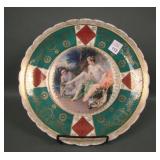 Royal Vienna Porcelain Decorated Portrait Plate